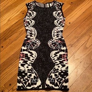 BCBG MAXAZRIA bandage dress